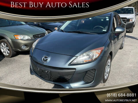 2012 Mazda MAZDA3 for sale at Best Buy Auto Sales in Murphysboro IL