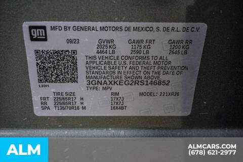 2024 Chevrolet Equinox LT