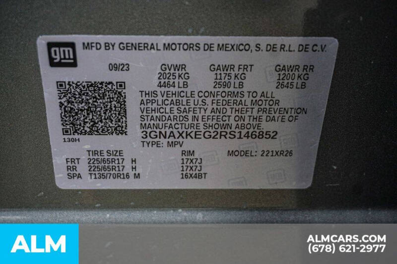 2024 Chevrolet Equinox LT