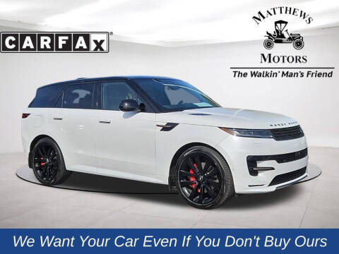 2024 Land Rover Range Rover Sport for sale at Auto Finance of Wilmington in Wilmington NC