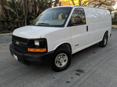 2006 Chevrolet Express Cargo for sale at Auto City in Redwood City CA