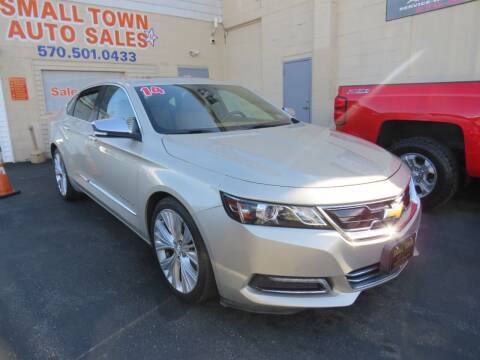 2014 Chevrolet Impala for sale at Small Town Auto Sales in Hazleton PA