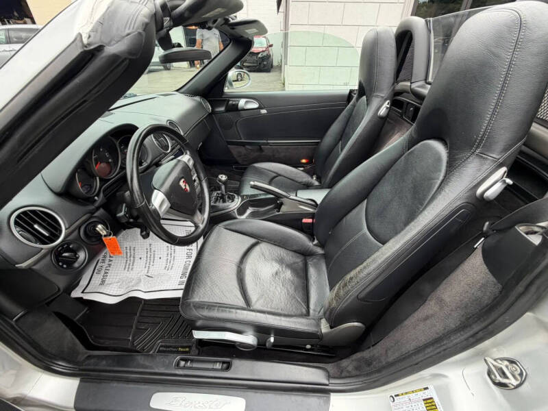 2007 Porsche Boxster