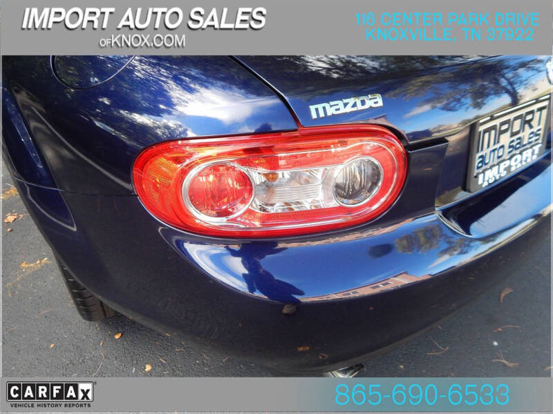 2009 Mazda MX-5 Miata Touring