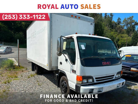 2003 GMC W4500 for sale at Royal Auto Sales, LLC in Algona WA