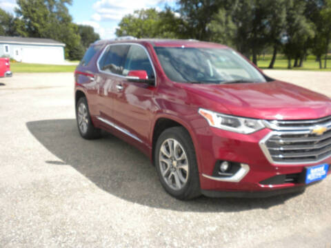 2020 Chevrolet Traverse Premier