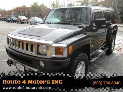 2008 HUMMER H3 for sale at Route 4 Motors INC in Epsom NH