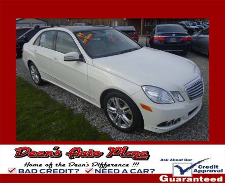 2011 Mercedes-Benz E-Class for sale at Dean's Auto Plaza in Hanover PA