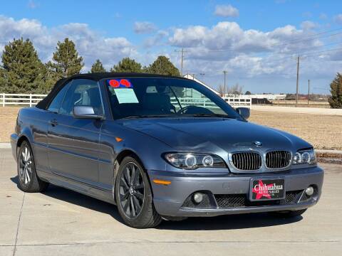 2004 BMW 3 Series for sale at Chihuahua Auto Sales in Perryton TX
