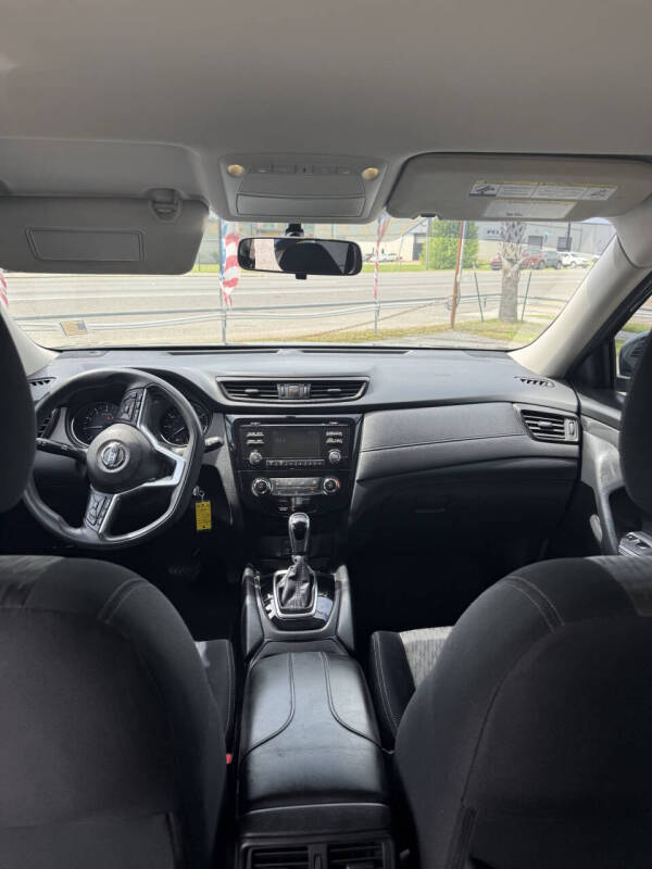2017 Nissan Rogue S