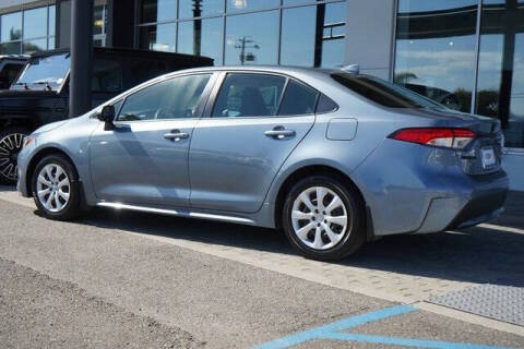 2022 Toyota Corolla LE