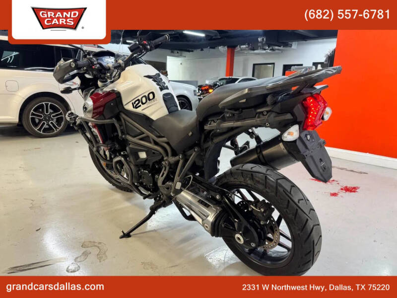 2018 Triumph Tiger 1200 XRt