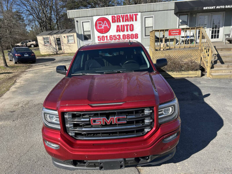 2018 GMC Sierra 1500 for sale at BRYANT AUTO SALES in Bryant AR