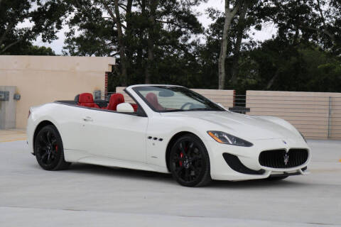 2014 Maserati GranTurismo MC