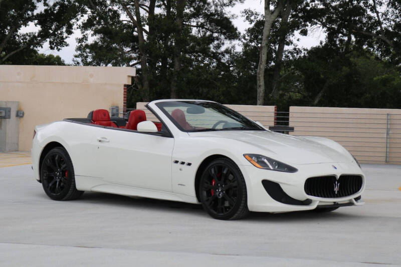 2014 Maserati GranTurismo MC