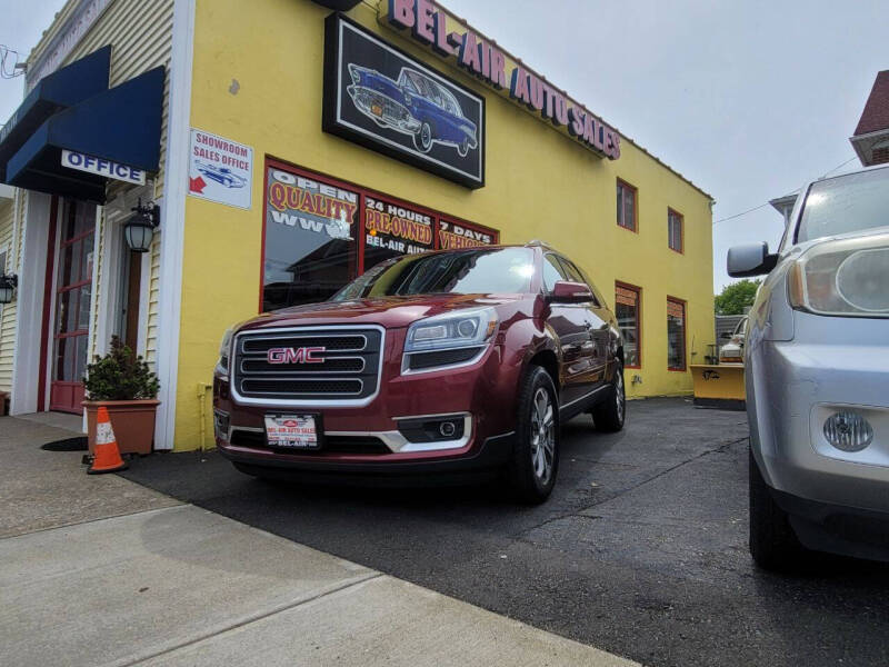 2016 GMC Acadia SLT-1
