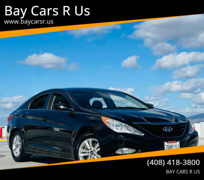 2013 Hyundai Sonata for sale at Bay Cars R Us in San Jose CA