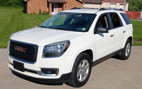 2015 GMC Acadia SLE-2