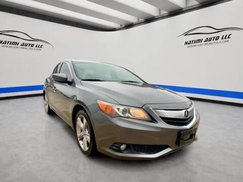 2014 Acura ILX 2.0L w/Tech