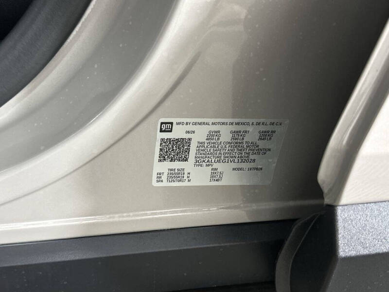 2027 GMC Terrain Elevation