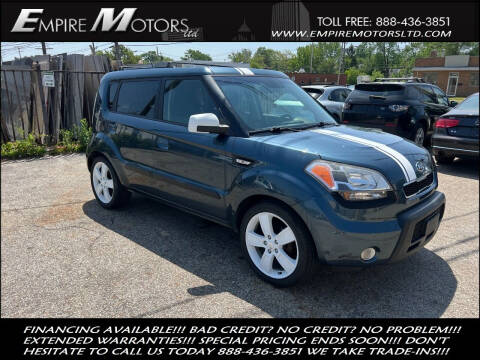 2010 Kia Soul for sale at Empire Motors LTD in Cleveland OH