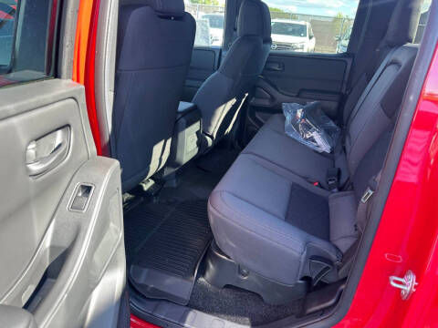 2026 Nissan Frontier