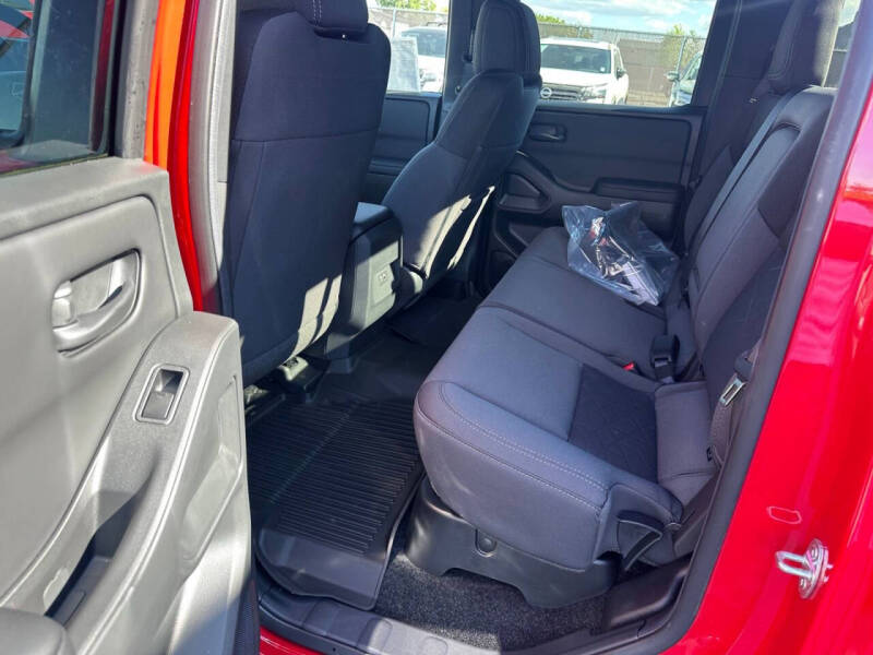 2026 Nissan Frontier