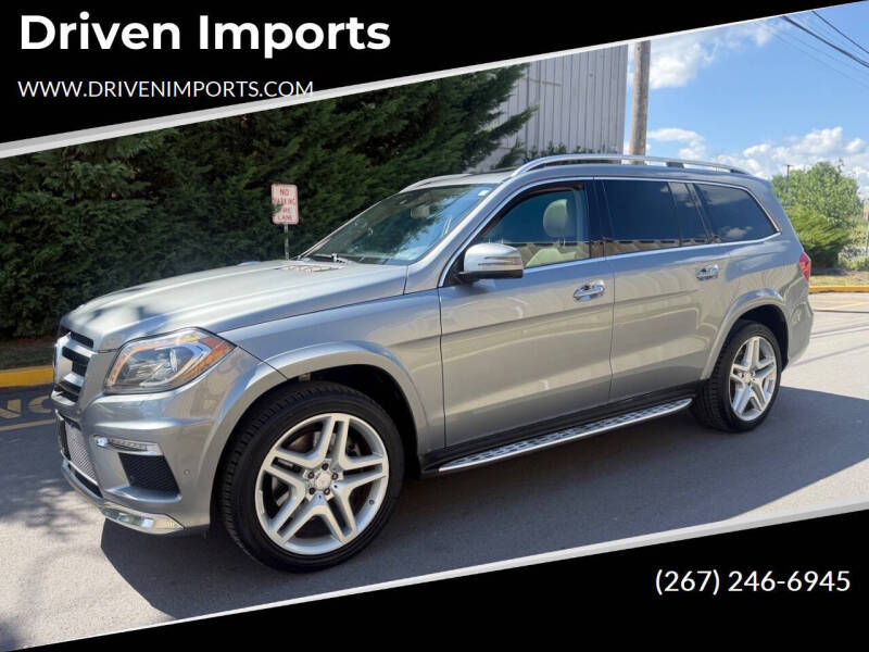 2014 Mercedes-Benz GL-Class GL 550 4MATIC