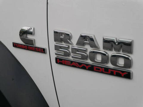 2018 RAM 5500