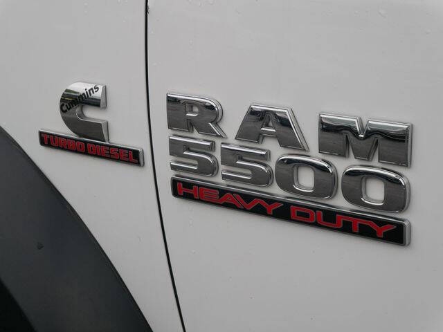 2018 RAM 5500
