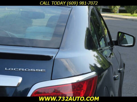 2011 Buick LaCrosse CX
