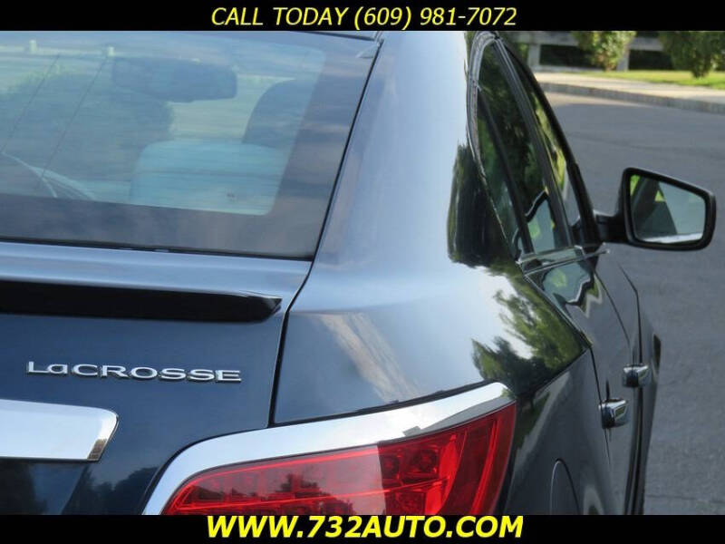 2011 Buick LaCrosse CX