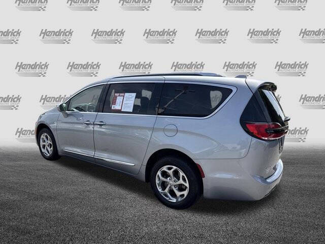 2021 Chrysler Pacifica Limited