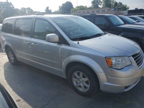 2008 Chrysler Town and Country for sale at All State Auto Sales, INC in Kentwood MI