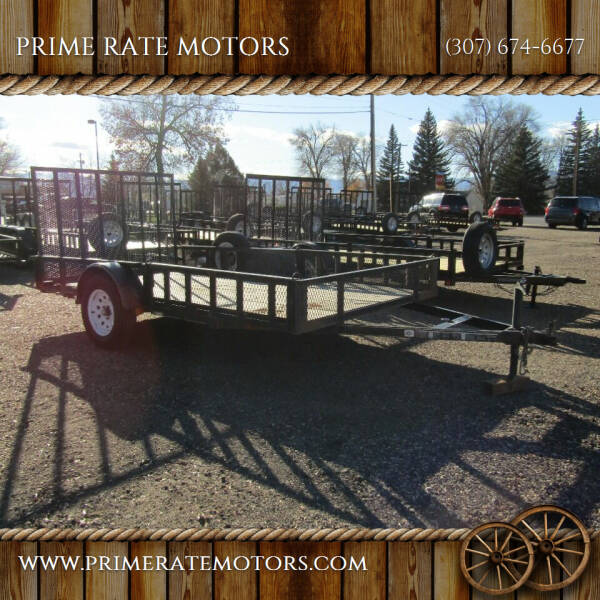 2010 Carry-On 12FT UTILITY TRAILER for sale at PRIME RATE MOTORS in Sheridan WY