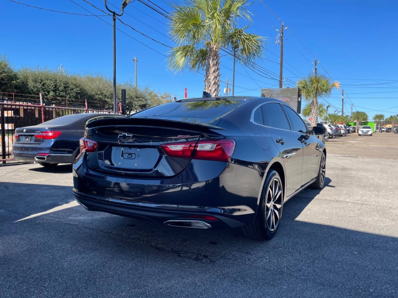 2022 Chevrolet Malibu for sale at SMART CHOICE AUTO in Pasadena, TX