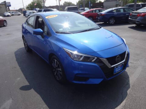 2021 Nissan Versa for sale at ROSE AUTOMOTIVE in Hamilton OH