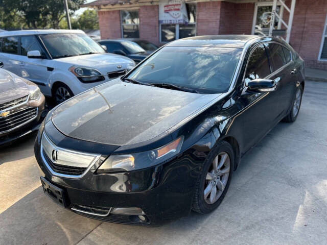 2012 Acura TL for sale at Auto Haven in Irving, TX