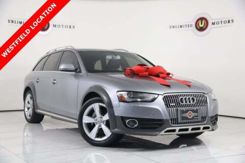 2015 Audi Allroad for sale at INDY'S UNLIMITED MOTORS - UNLIMITED MOTORS in Westfield IN