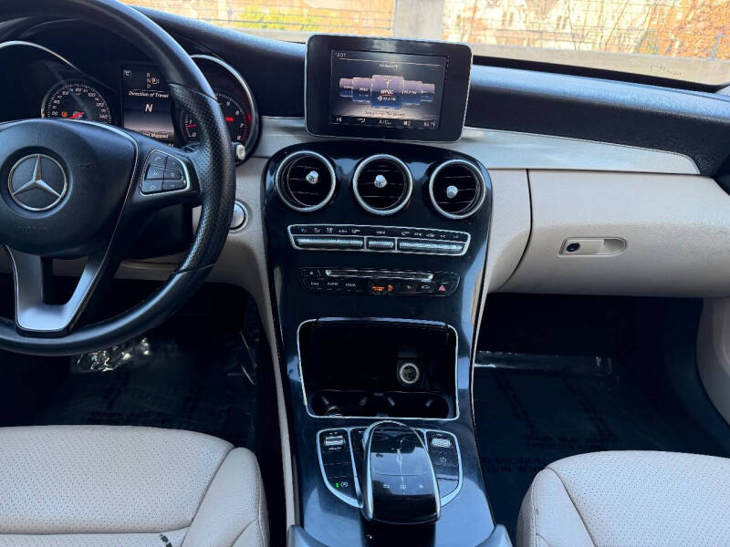 2015 Mercedes-Benz C-Class C 300 4MATIC