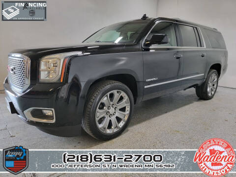 2015 GMC Yukon XL for sale at Kal's Kars - SUVS in Wadena MN