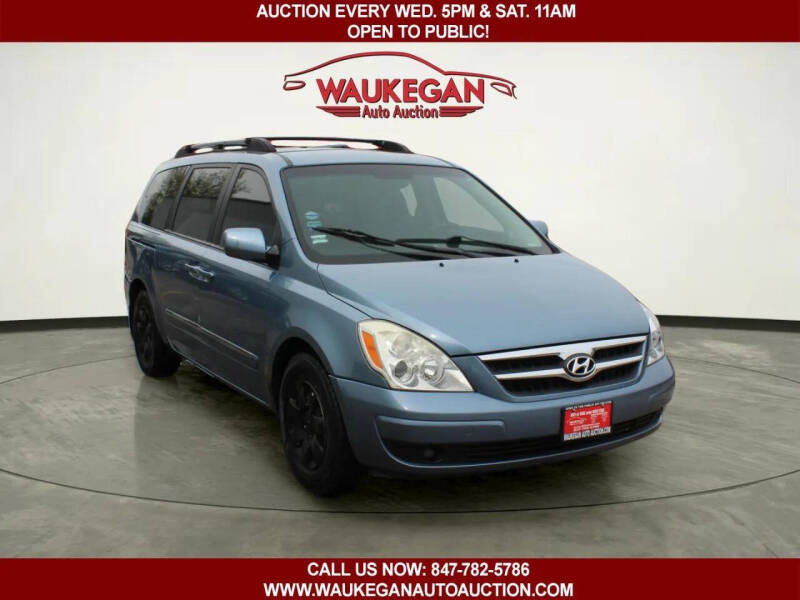 2008 Hyundai Entourage GLS