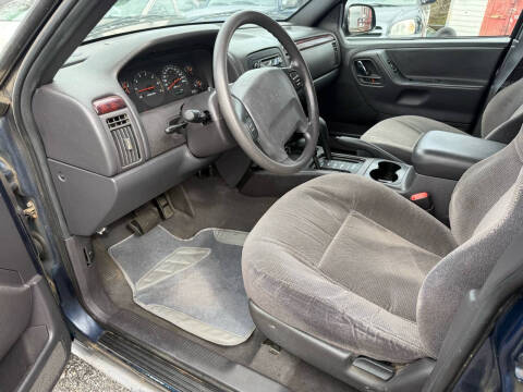 2000 Jeep Grand Cherokee Laredo