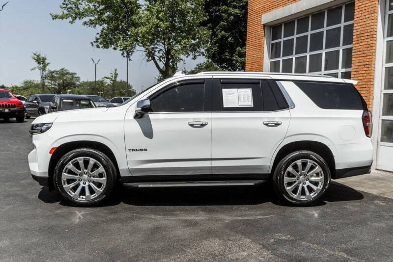 2021 Chevrolet Tahoe Premier