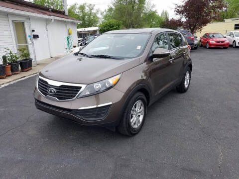 2011 Kia Sportage for sale at Nonstop Motors in Indianapolis IN