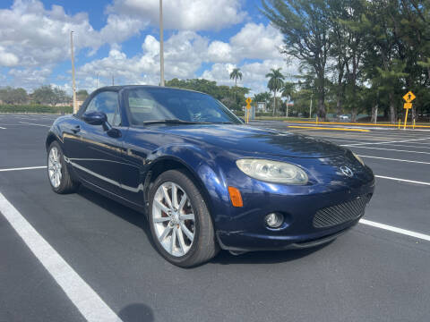 2008 Mazda MX-5 Miata for sale at Nation Autos Miami in Hialeah FL
