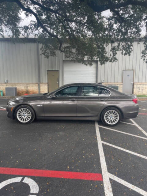 2013 BMW 5 Series for sale at AUSTIN PREMIER AUTO in Austin, TX