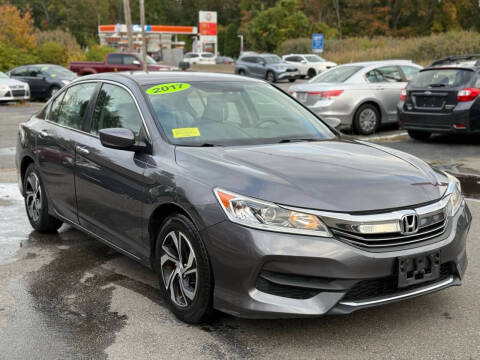 2017 Honda Accord LX