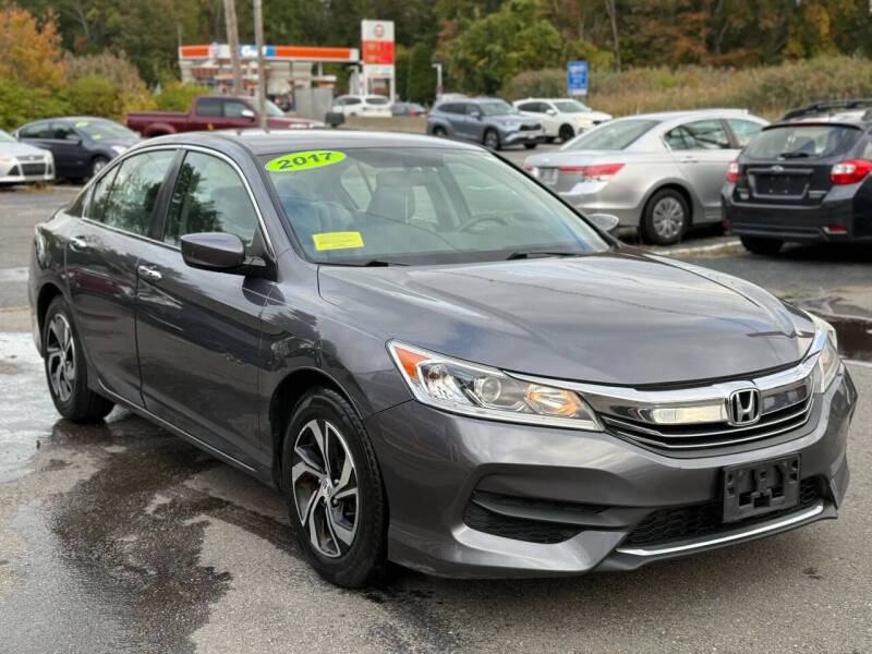 2017 Honda Accord LX