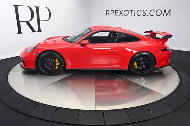 2018 Porsche 911 GT3
